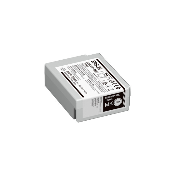 Cartouche d'encre Epson SJIC42P-MK – noire mate (C13T52M540)