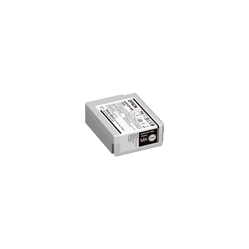 Cartouche d'encre Epson SJIC42P-MK – noire mate (C13T52M540)