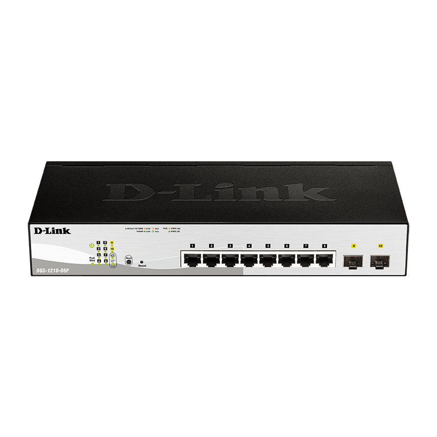 D-Link DGS-1210-08P/E