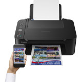 Imprimante multifonction Wi-Fi Canon PIXMA TS3750i, noire