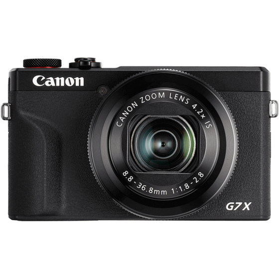Appareil photo compact Canon PowerShot G7 X Mark III, noir