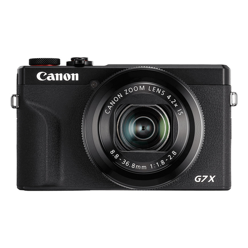 Appareil photo compact Canon PowerShot G7 X Mark III, noir