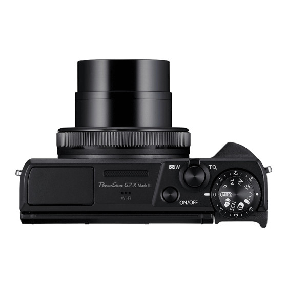 Appareil photo compact Canon PowerShot G7 X Mark III, noir