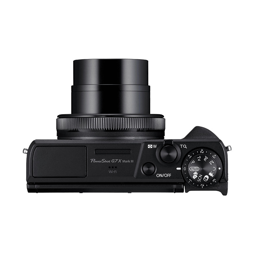 Appareil photo compact Canon PowerShot G7 X Mark III, noir