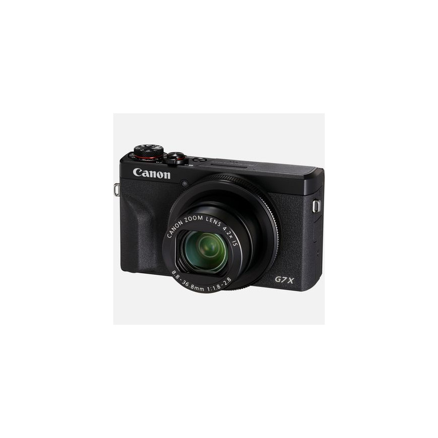 Appareil photo compact Canon PowerShot G7 X Mark III, noir