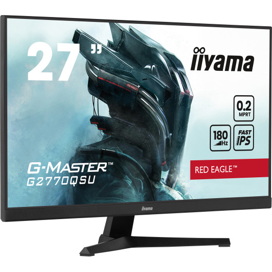 iiyama 27" LED - G-Master G2770QSU-B6 Red Eagle