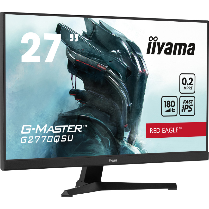 iiyama 27" LED - G-Master G2770QSU-B6 Red Eagle