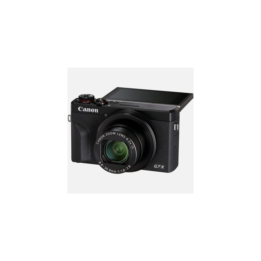 Appareil photo compact Canon PowerShot G7 X Mark III, noir