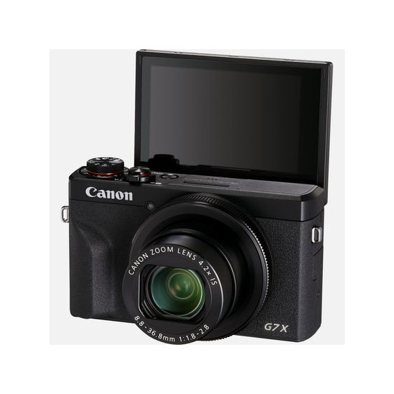 Appareil photo compact Canon PowerShot G7 X Mark III, noir
