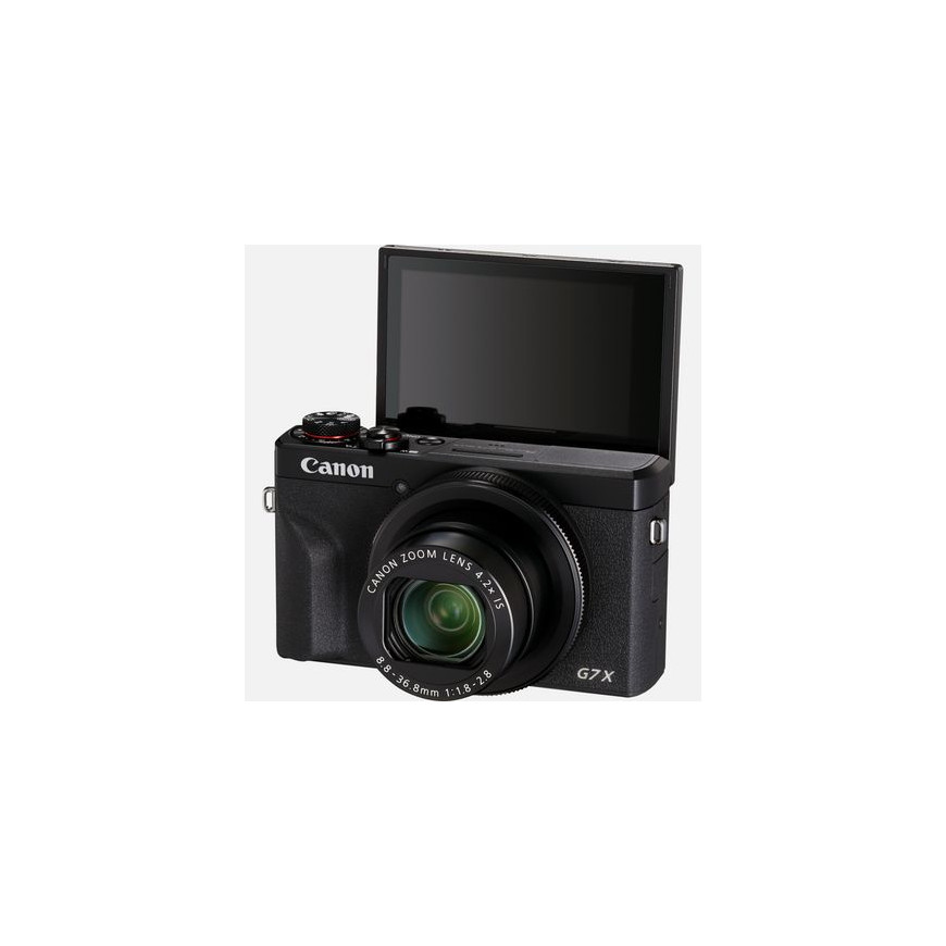 Appareil photo compact Canon PowerShot G7 X Mark III, noir