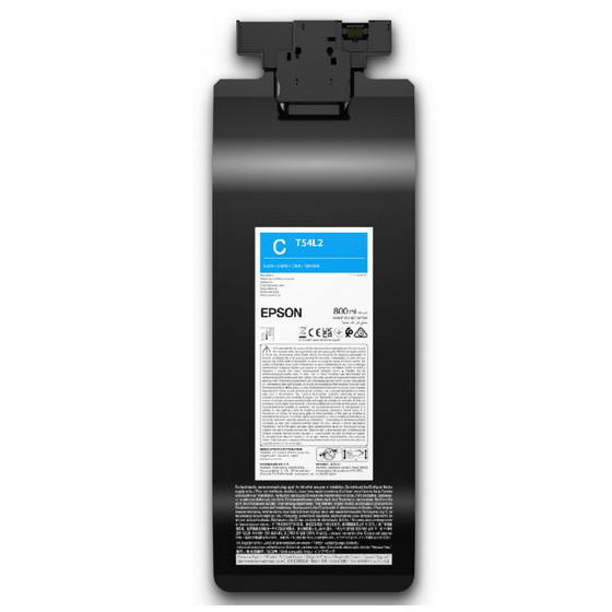 Epson UltraChrome DG2 Cyan T54L200 – Encre professionnelle pour impression (C13T54L200)