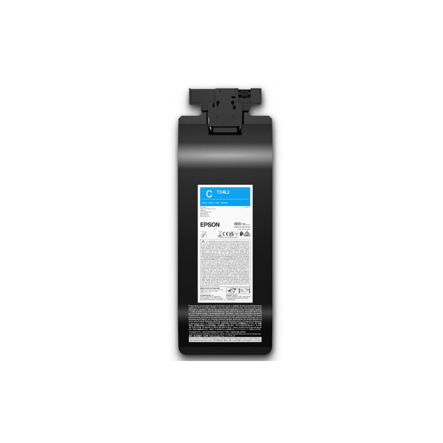 Epson UltraChrome DG2 Cyan T54L200 – Encre professionnelle pour impression (C13T54L200)