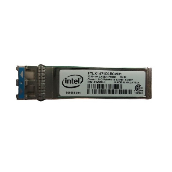 Émetteur-récepteur optique Dell SFP+ 10GBase-LR- jusqu’à 10kilomètre, Kit client