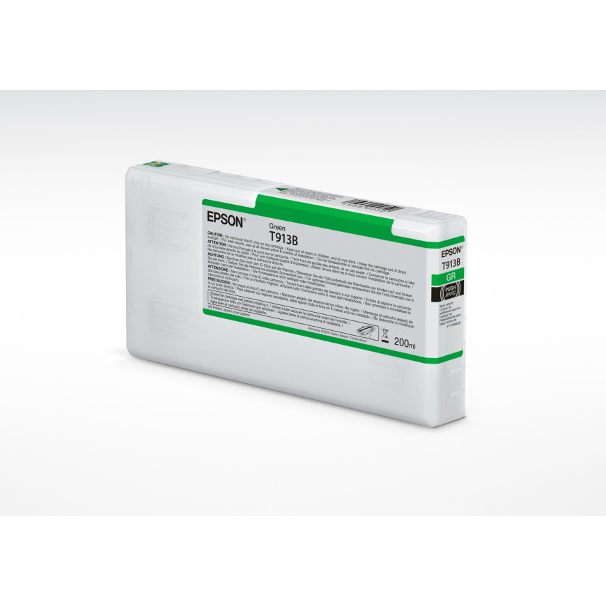 Cartouche d'encre Epson T913B – verte (200ml) (C13T913B00)