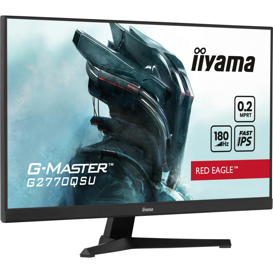 iiyama 27" LED - G-Master G2770QSU-B6 Red Eagle