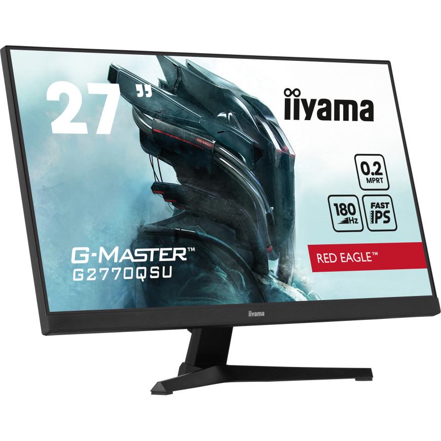 iiyama 27" LED - G-Master G2770QSU-B6 Red Eagle