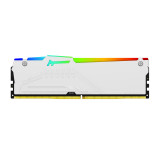 Kingston FURY Beast RGB 32 Go (2 x 16 Go) DDR5 6000 MHz CL30 - Blanc