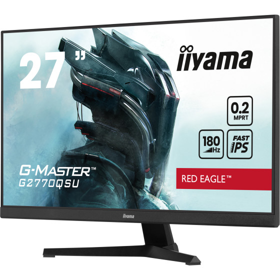 iiyama 27" LED - G-Master G2770QSU-B6 Red Eagle
