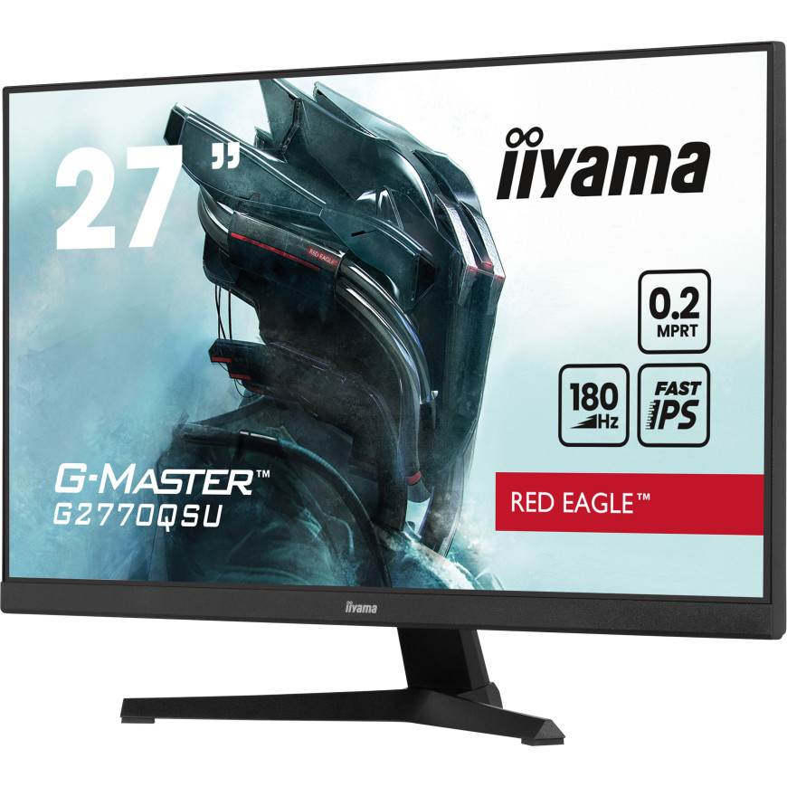 iiyama 27" LED - G-Master G2770QSU-B6 Red Eagle