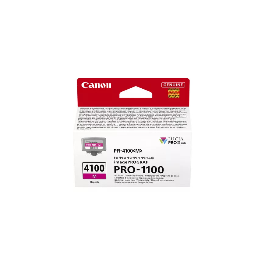 Cartouche d'encre magenta Canon PFI-4100M