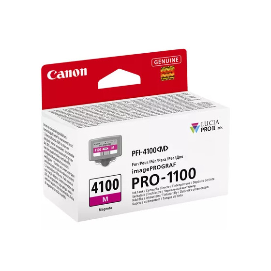Cartouche d'encre magenta Canon PFI-4100M