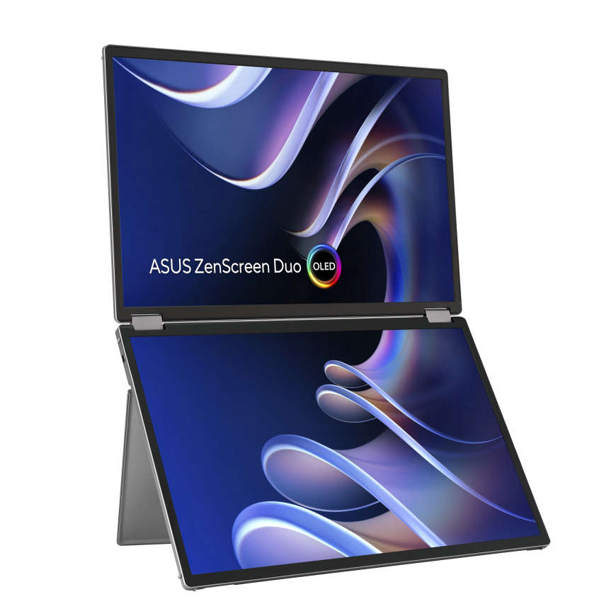 ASUS 2x 14" OLED - ZenScreen Duo OLED MQ149CD