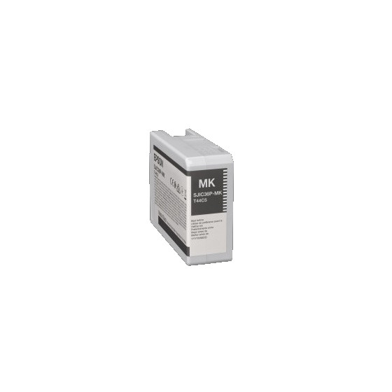 Cartouche d'encre Epson ColorWorks C6500/C6000 - noire (C13T44C540)