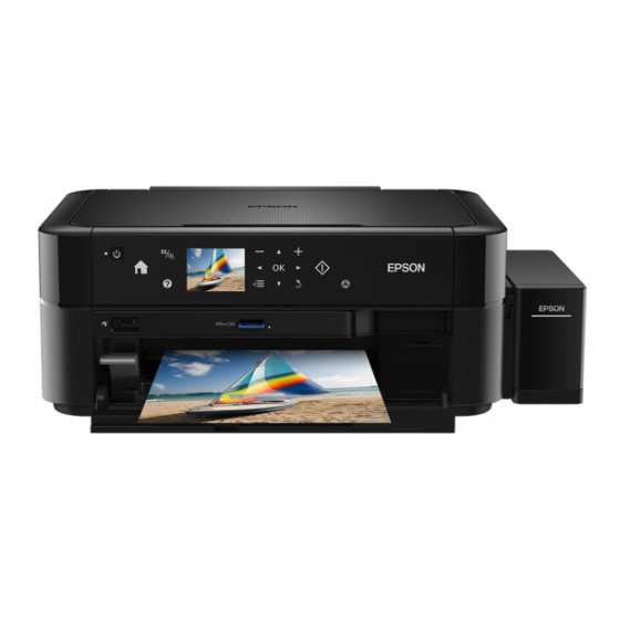 Imprimante photo Epson EcoTank L850 – multifonction à réservoirs d'encre (C11CE31403)