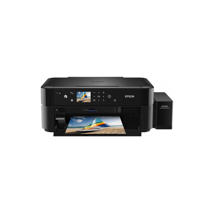 Imprimante photo Epson EcoTank L850 – multifonction à réservoirs d'encre (C11CE31403)