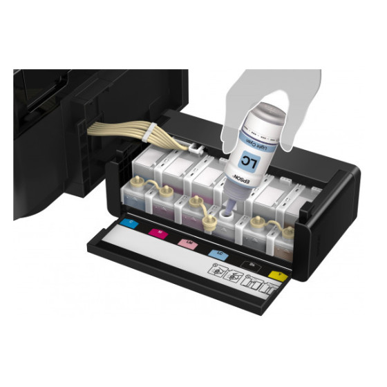 Imprimante photo Epson EcoTank L850 – multifonction à réservoirs d'encre (C11CE31403)