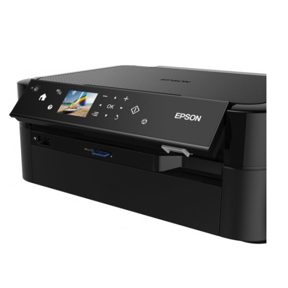 Imprimante photo Epson EcoTank L850 – multifonction à réservoirs d'encre (C11CE31403)