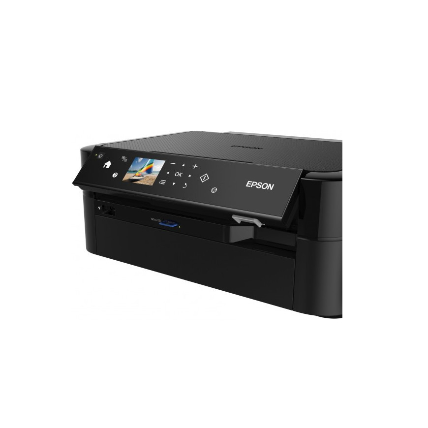 Imprimante photo Epson EcoTank L850 – multifonction à réservoirs d'encre (C11CE31403)