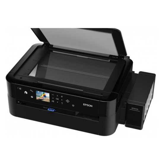Imprimante photo Epson EcoTank L850 – multifonction à réservoirs d'encre (C11CE31403)