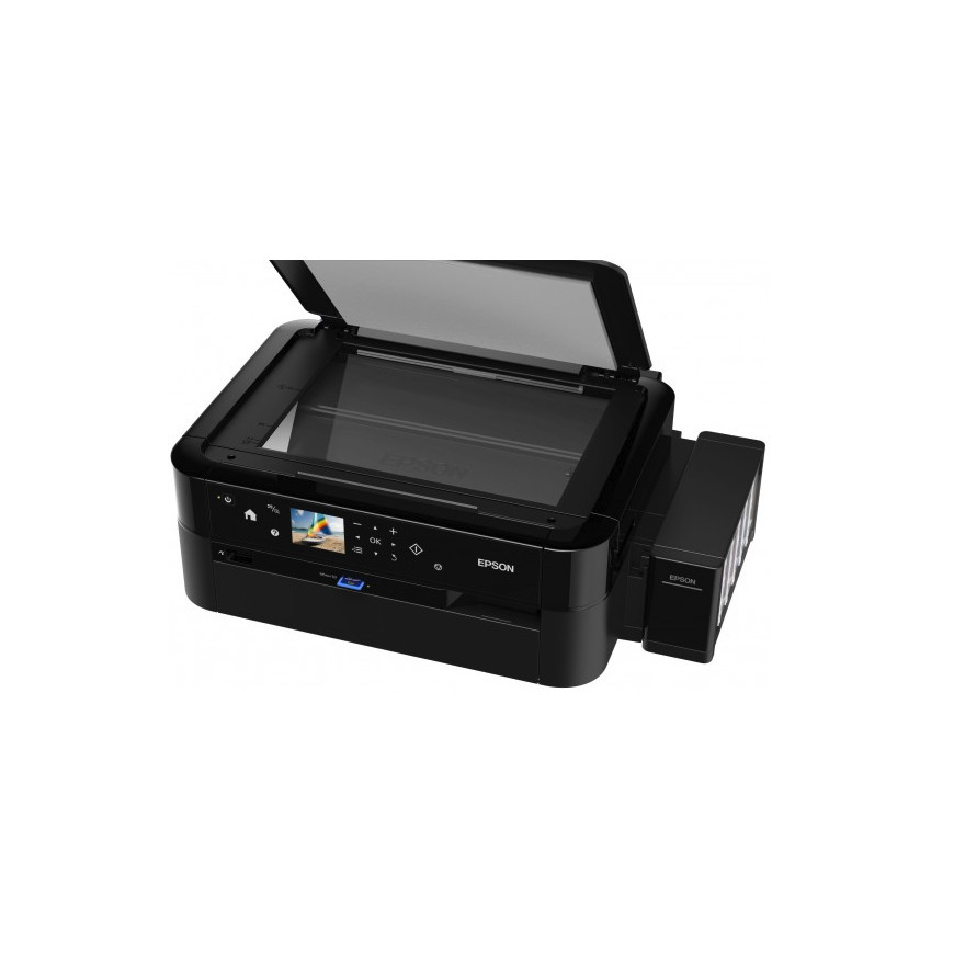 Imprimante photo Epson EcoTank L850 – multifonction à réservoirs d'encre (C11CE31403)