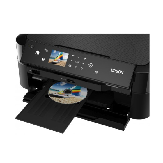 Imprimante photo Epson EcoTank L850 – multifonction à réservoirs d'encre (C11CE31403)