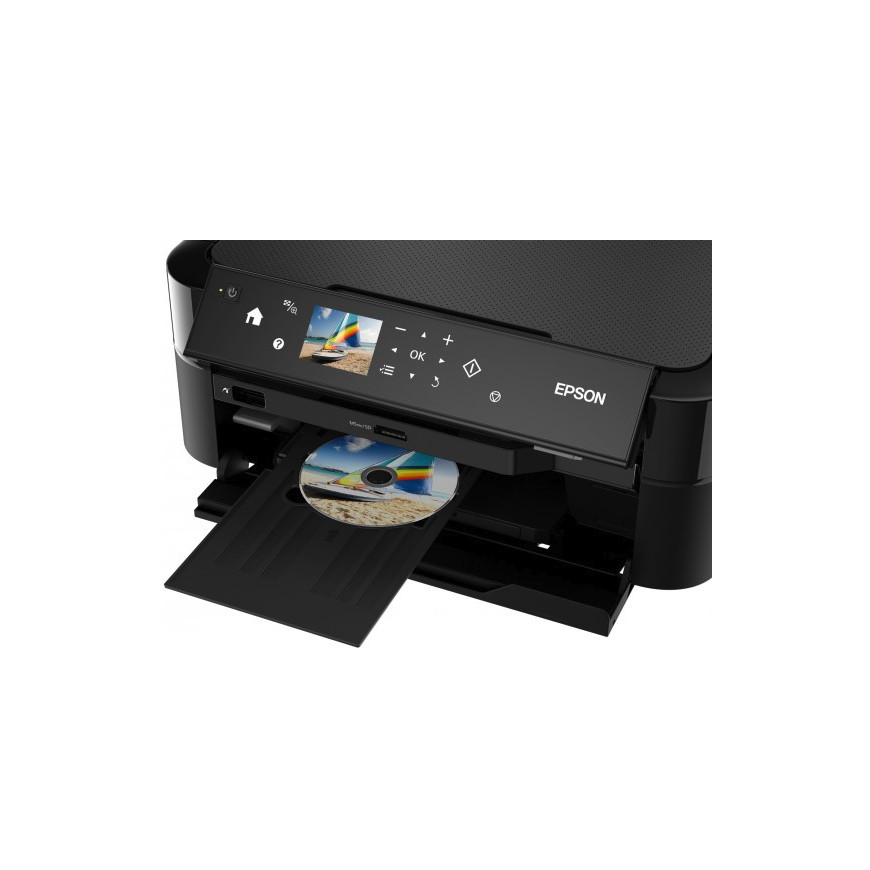 Imprimante photo Epson EcoTank L850 – multifonction à réservoirs d'encre (C11CE31403)