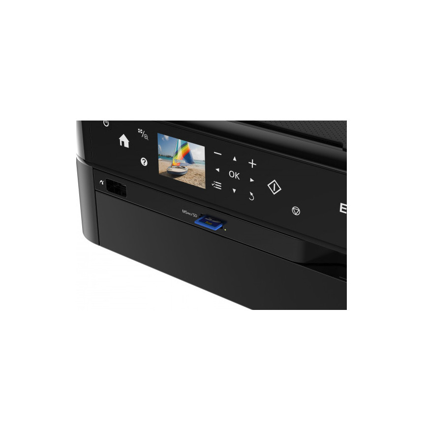 Imprimante photo Epson EcoTank L850 – multifonction à réservoirs d'encre (C11CE31403)