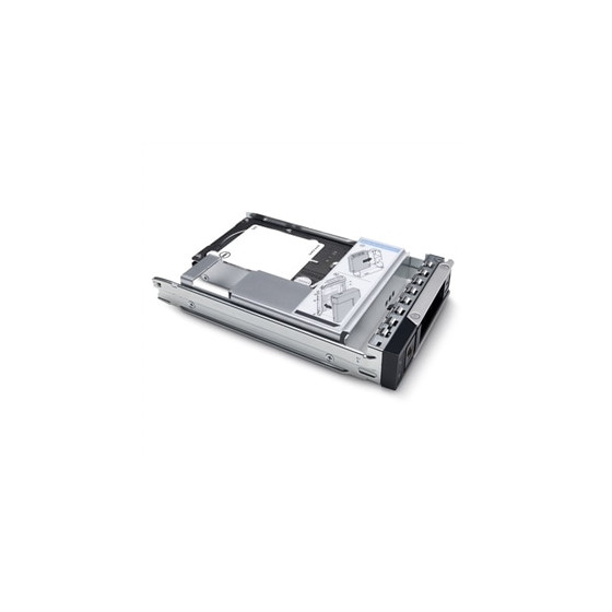 Disque Dur Dell 1.2To 10K tr/min SAS ISE 12Gbit/s 512n 2.5pouces Enfichable à Chaud 3.5pouces Support Hybride