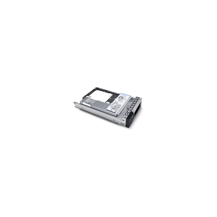 Disque Dur Dell 1.2To 10K tr/min SAS ISE 12Gbit/s 512n 2.5pouces Enfichable à Chaud 3.5pouces Support Hybride