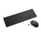 Clavier et souris compacts et silencieux Dell Pro - KM555 - français (AZERTY)