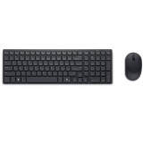 Clavier et souris compacts et silencieux Dell Pro - KM555 - français (AZERTY)