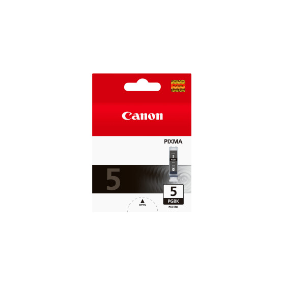 Cartouche d'encre noire Canon PGI-5BK
