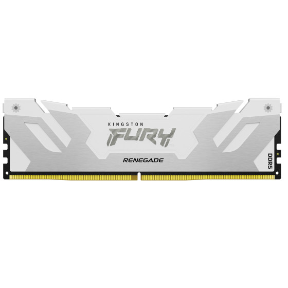 Kingston FURY Renegade 32 Go (2 x 16 Go) DDR5 6800 MHz CL36 - Blanc
