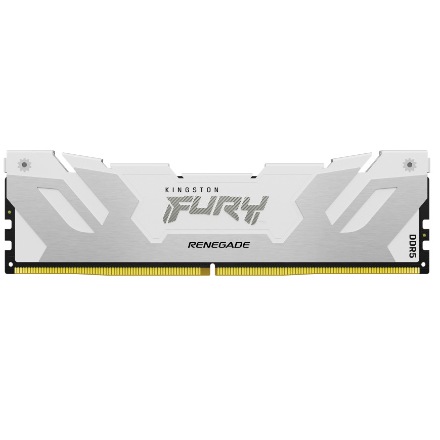 Kingston FURY Renegade 32 Go (2 x 16 Go) DDR5 6800 MHz CL36 - Blanc