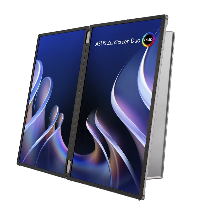 ASUS 2x 14" OLED - ZenScreen Duo OLED MQ149CD