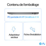 PC portable IA HP OmniBook X 14-fe0000nf - PC Copilot+