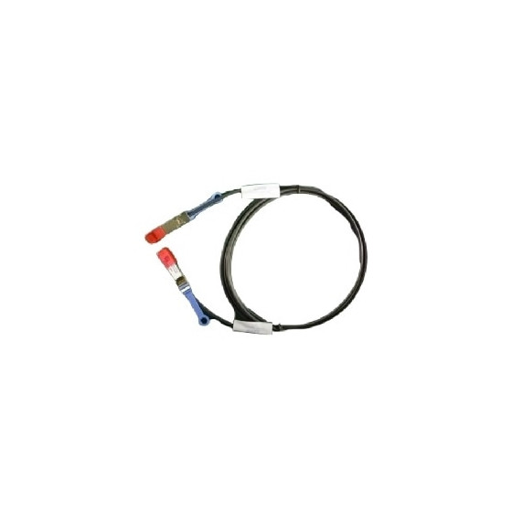 Dell réseau, câble SFP+ à SFP+, 10GbE, Cuivre Twinax Câble à attache directe, 3Metres