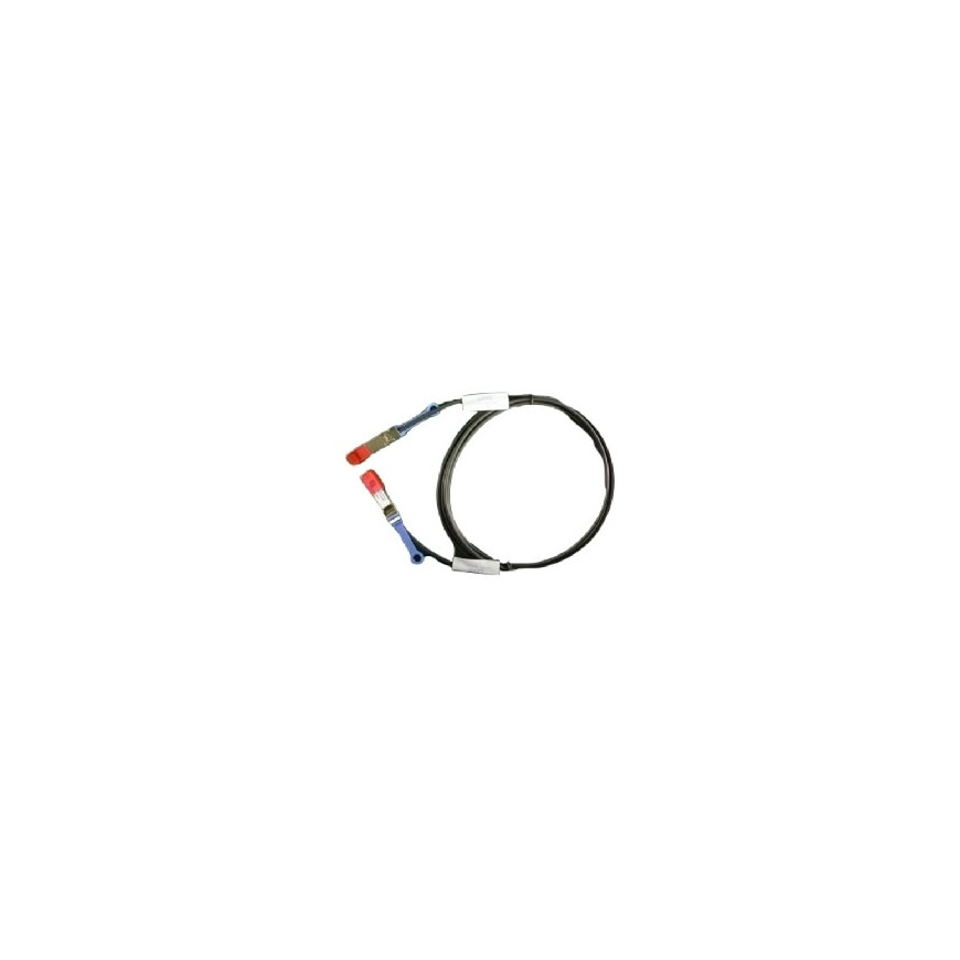 Dell réseau, câble SFP+ à SFP+, 10GbE, Cuivre Twinax Câble à attache directe, 3Metres