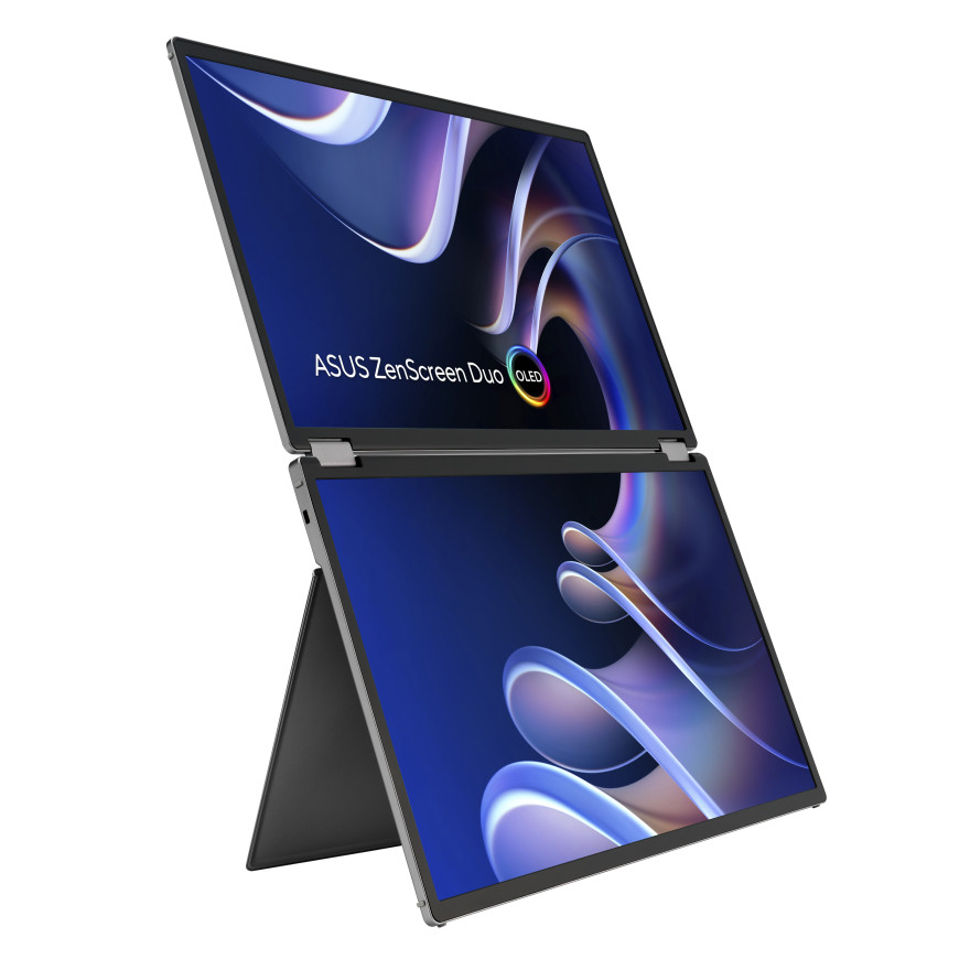 ASUS 2x 14" OLED - ZenScreen Duo OLED MQ149CD