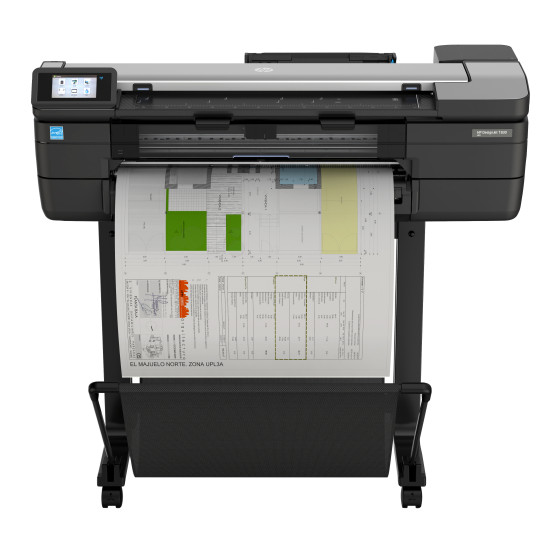 HP DesignJet T830 24 pouces
